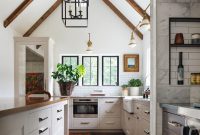 Add a rug in the kitchen
