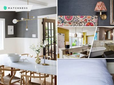 Aesthetic grasscloth wallpaper ideas to make your home more luxurious fi