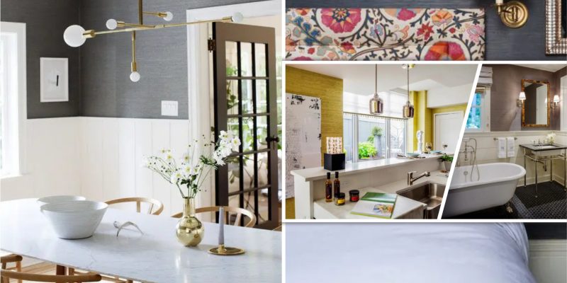 Aesthetic grasscloth wallpaper ideas to make your home more luxurious fi