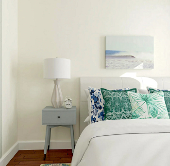 Airy, petite, and affordable nightstands Striking Mid Century Nightstands To Enhance Your Bedroom Look