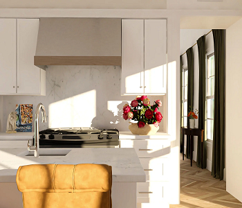 Arrange pretty fresh flowers Design Ideas Of How To Add Colors To Your Room Without Painting