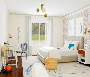 Athletic teen bedroom Classy-Cool Teenager Bedroom Design Ideas To Reflect Personality