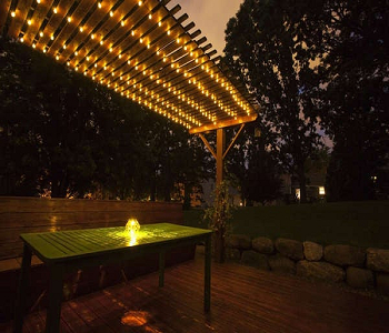 Backyard Lighting Deck Lighting Ideas To Enjoy The Space Once The Sun Goes Down