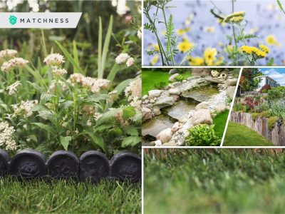 Beautiful lawn edging ideas to frame your garden2
