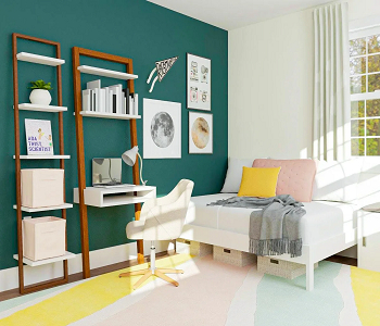 Best hosting friends teen bedroom Classy-Cool Teenager Bedroom Design Ideas To Reflect Personality