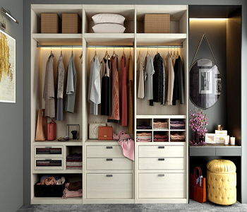 Built-in dressing idea Wacky Dressing Table Ideas To Create The Best Look Ever