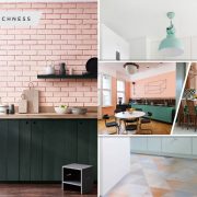Candy-colored designs to bring a little bit of warmth into your kitchen2