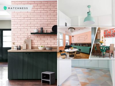 Candy-colored designs to bring a little bit of warmth into your kitchen2