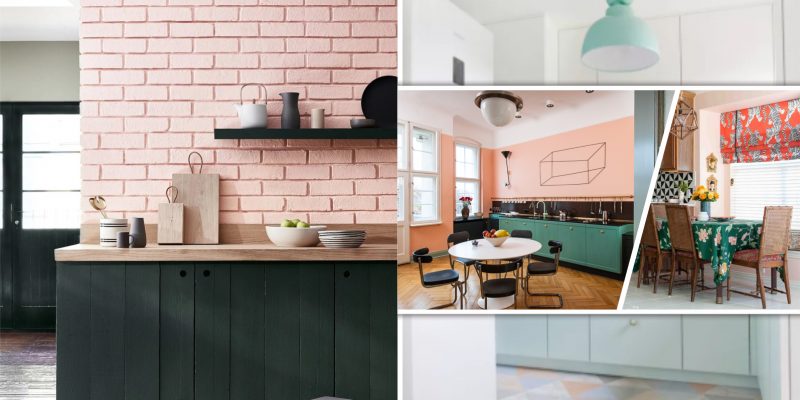 Candy-colored designs to bring a little bit of warmth into your kitchen2