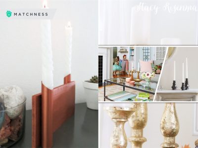 Charming candlestick decorations that will make your rooms feel warmth and calm2