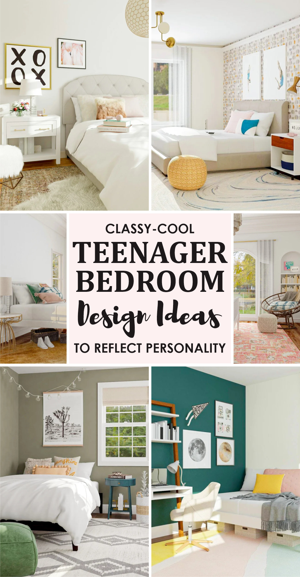 Classy-cool teenager bedroom design ideas to reflect personality 1