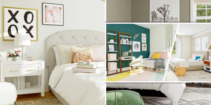 Classy-cool teenager bedroom design ideas to reflect personality fi