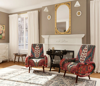 Coffee tray in fireside seating area Tranquillizing Coffee Nook Design Ideas To Welcome A Beautiful Morning