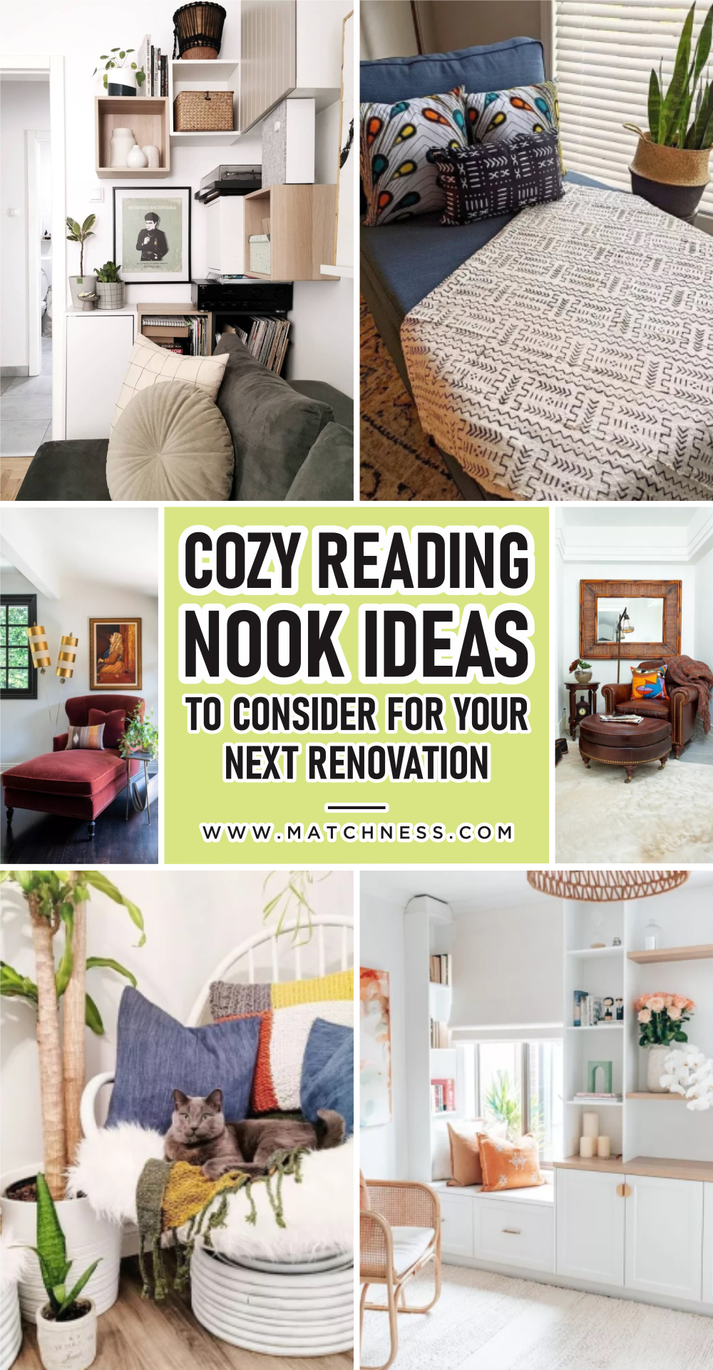 Cozy reading nook ideas to consider for your next renovation 1