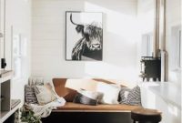 Cozy rustic farmhouse living room