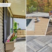 Deck alternative designs instead of wood to consider fi