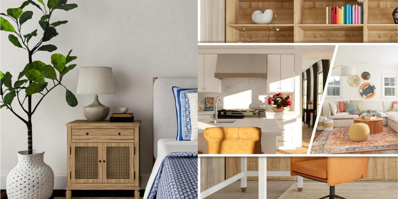 Design ideas of how to add colors to your room without painting2