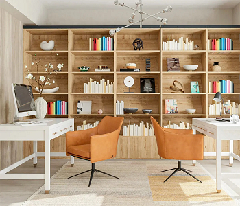 Display captivating books Design Ideas Of How To Add Colors To Your Room Without Painting