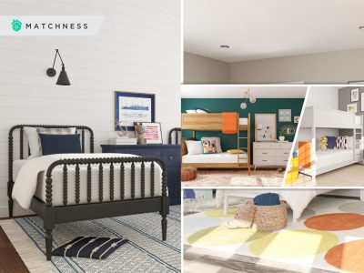 Dynamic combo smart and cute shared kid bedroom2