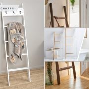 Elevating living room space with forever stylish blanket ladders2