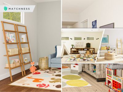 How to design a comfortable playroom within your living space2