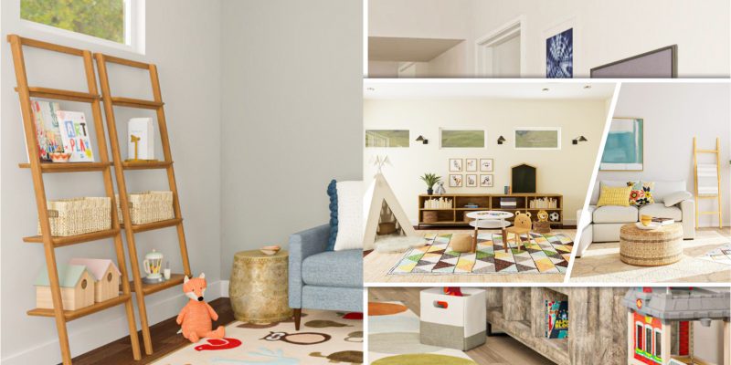 How to design a comfortable playroom within your living space2