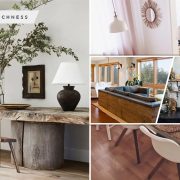 Inspiring eco-friendly decor ideas with rough wood in modern ways fi