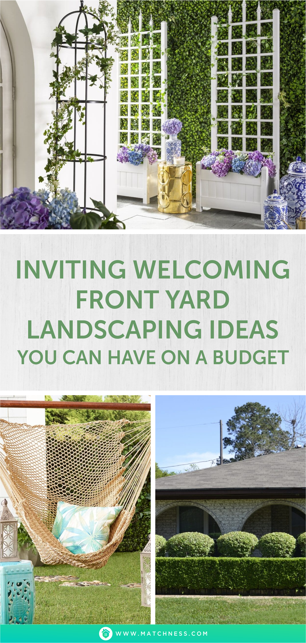 Inviting welcoming front yard landscaping ideas you can have on a budget1