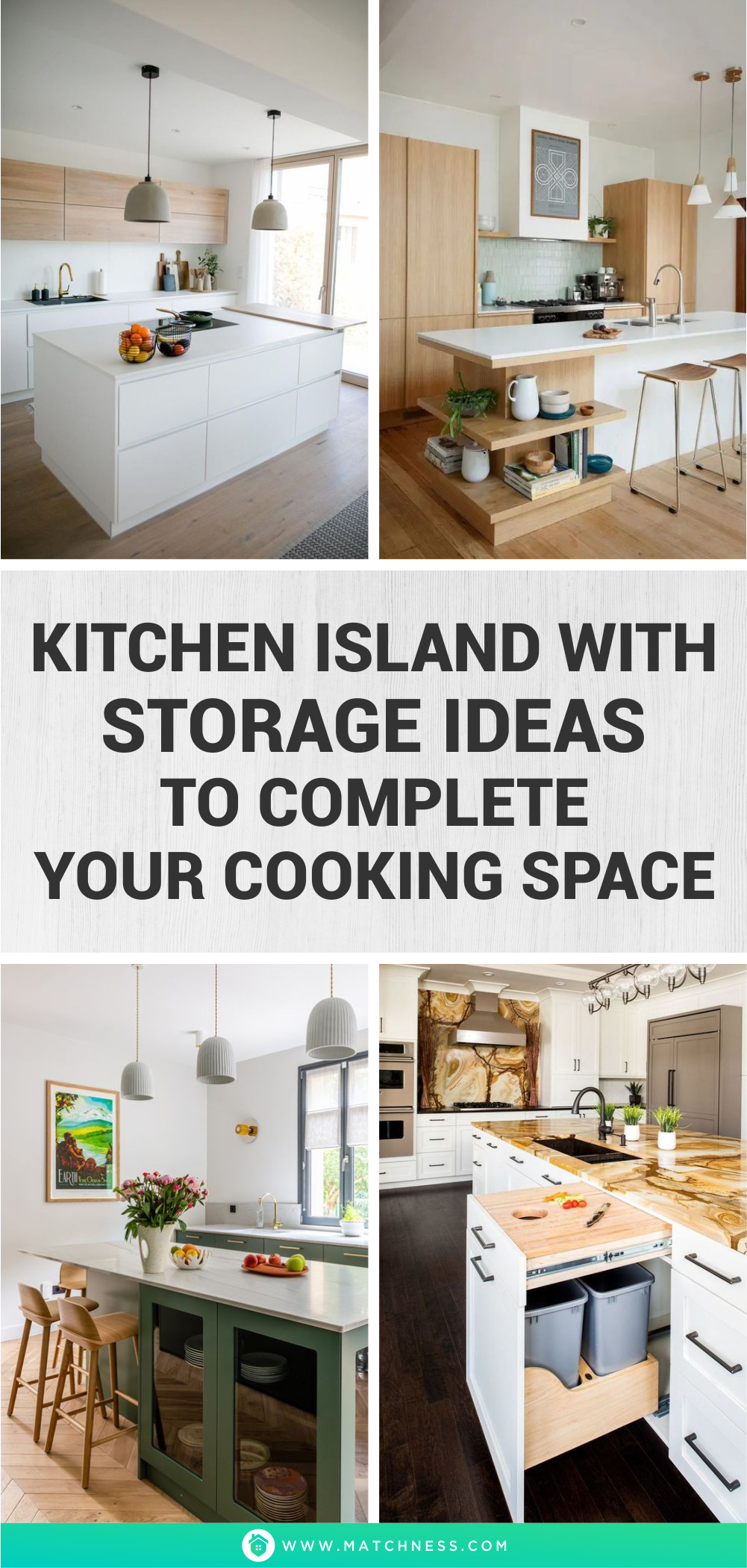 Kitchen island with storage ideas to complete your cooking space1