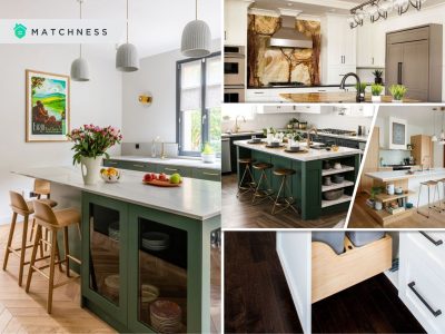 Kitchen island with storage ideas to complete your cooking space2