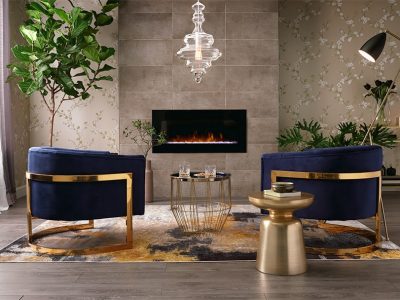 Luxe home decor