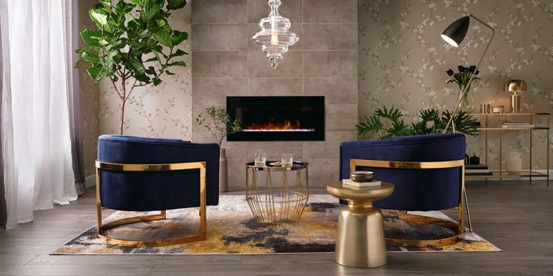 Luxe home decor