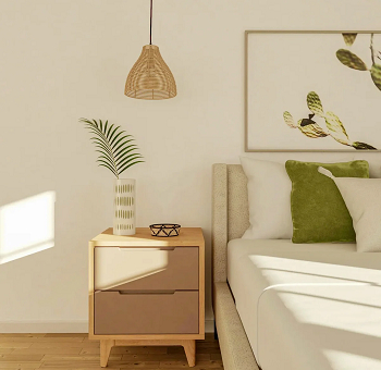 Minimalist and chic nightstands Striking Mid Century Nightstands To Enhance Your Bedroom Look
