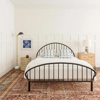 Mix material design Unexpectedly Awesome Design Tips Ideas With Mismatched Nightstands