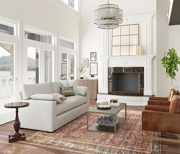 Modern core furniture and traditional accents How To Make Modern Traditional Design Work In Every Moment