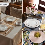 Placemat ideas that will not overpower any other decorations2