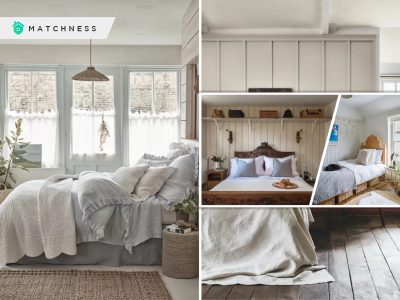 Rustic bedrooms to attain countryside feeling without leaving the city limits fi
