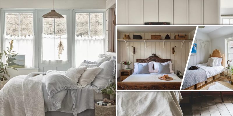 Rustic bedrooms to attain countryside feeling without leaving the city limits fi