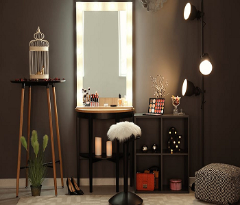 Sizzling dressing table Wacky Dressing Table Ideas To Create The Best Look Ever
