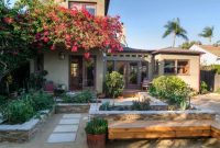 Small garden in the small landscape