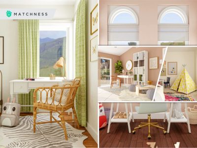 Smart ways to design kids desk to let their creativity energy flow2