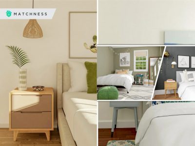 Striking mid century nightstands to enhance your bedroom look2