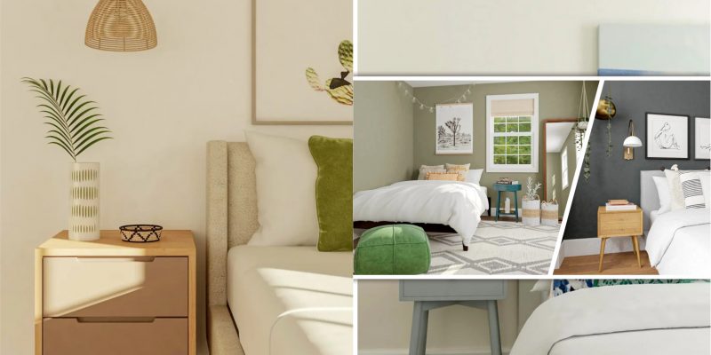Striking mid century nightstands to enhance your bedroom look2