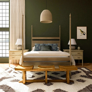 Style with layer traditional furniture over a modern rug How To Make Modern Traditional Design Work In Every Moment