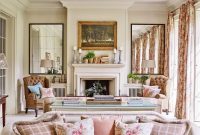 Symmetry living room design