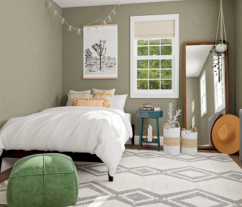 Teen love nature design Classy-Cool Teenager Bedroom Design Ideas To Reflect Personality