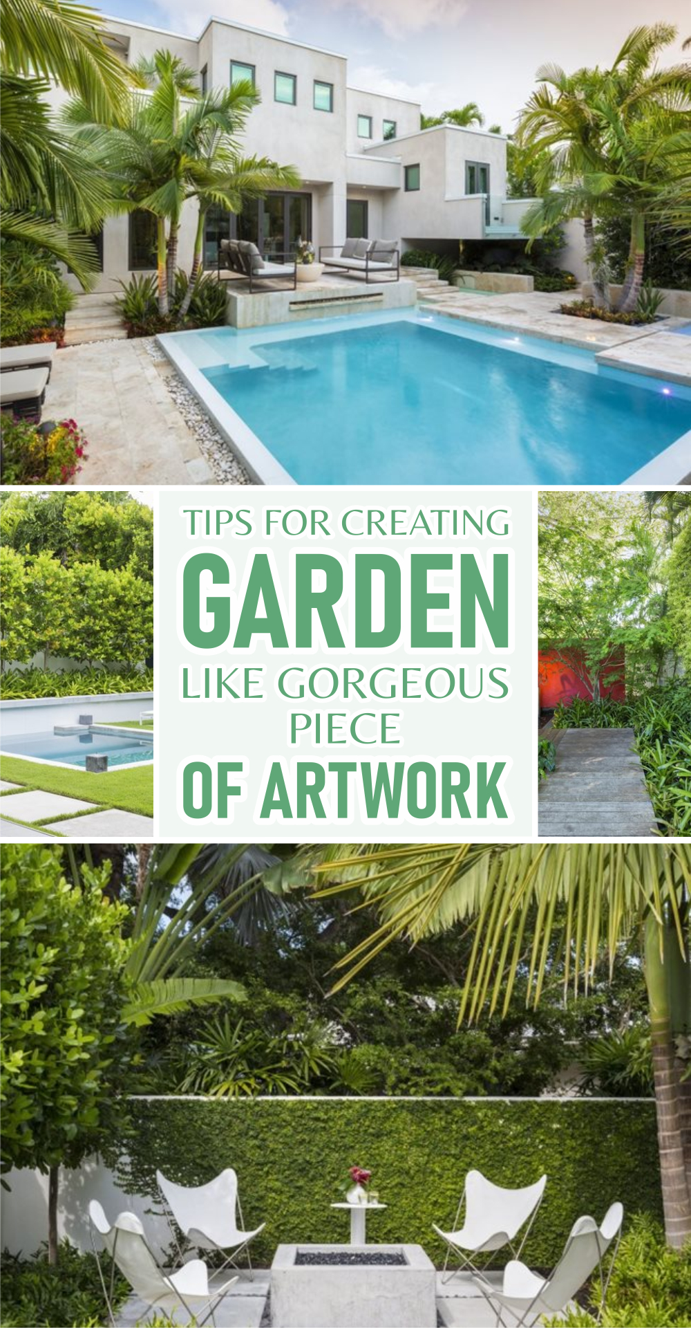 Tips for creating garden like gorgeous piece of artwork 1