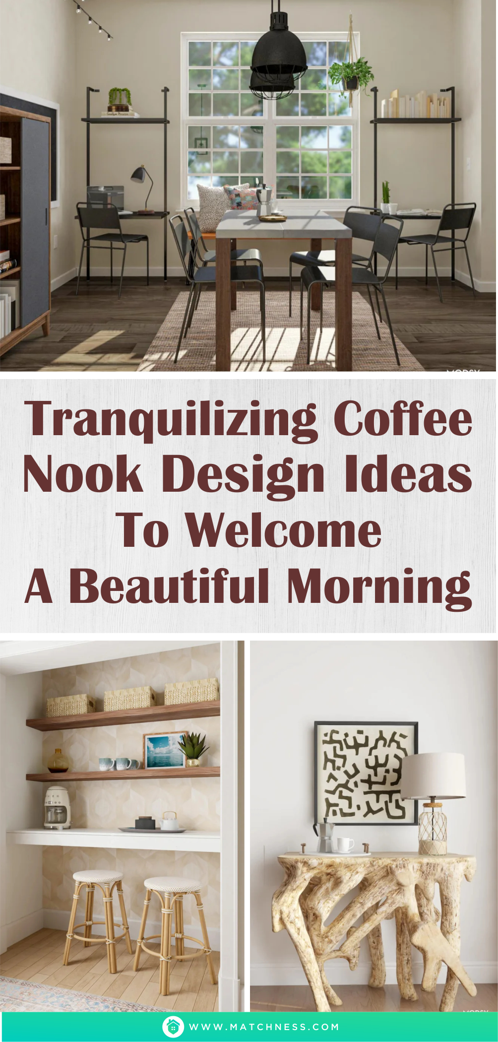 Tranquilizing coffee nook design ideas to welcome a beautiful morning1