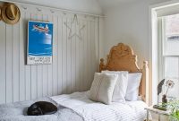 Try shiplap paneling on the walls