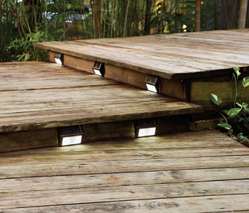 Under deck lighting Deck Lighting Ideas To Enjoy The Space Once The Sun Goes Down